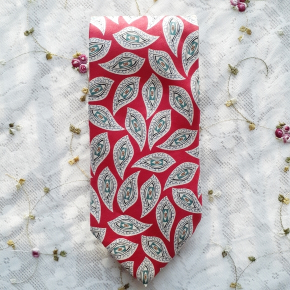 VTG Christian Dior Monsieur 100% Silk Tie USA Made - Picture 1 of 8